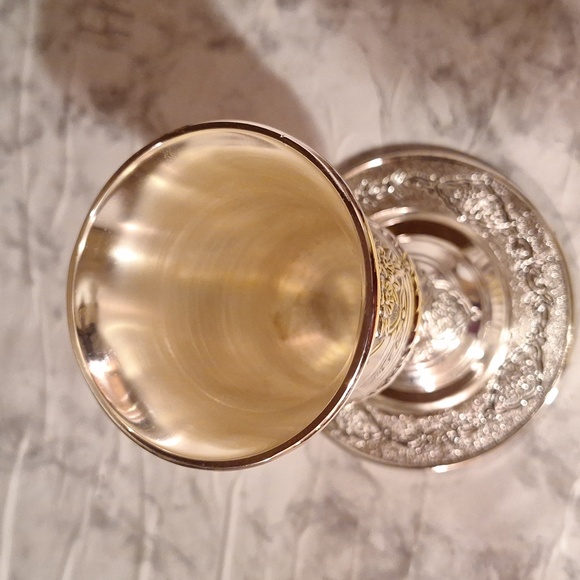 NER Mitzvah Kiddush cup & tray - Picture 6 of 12